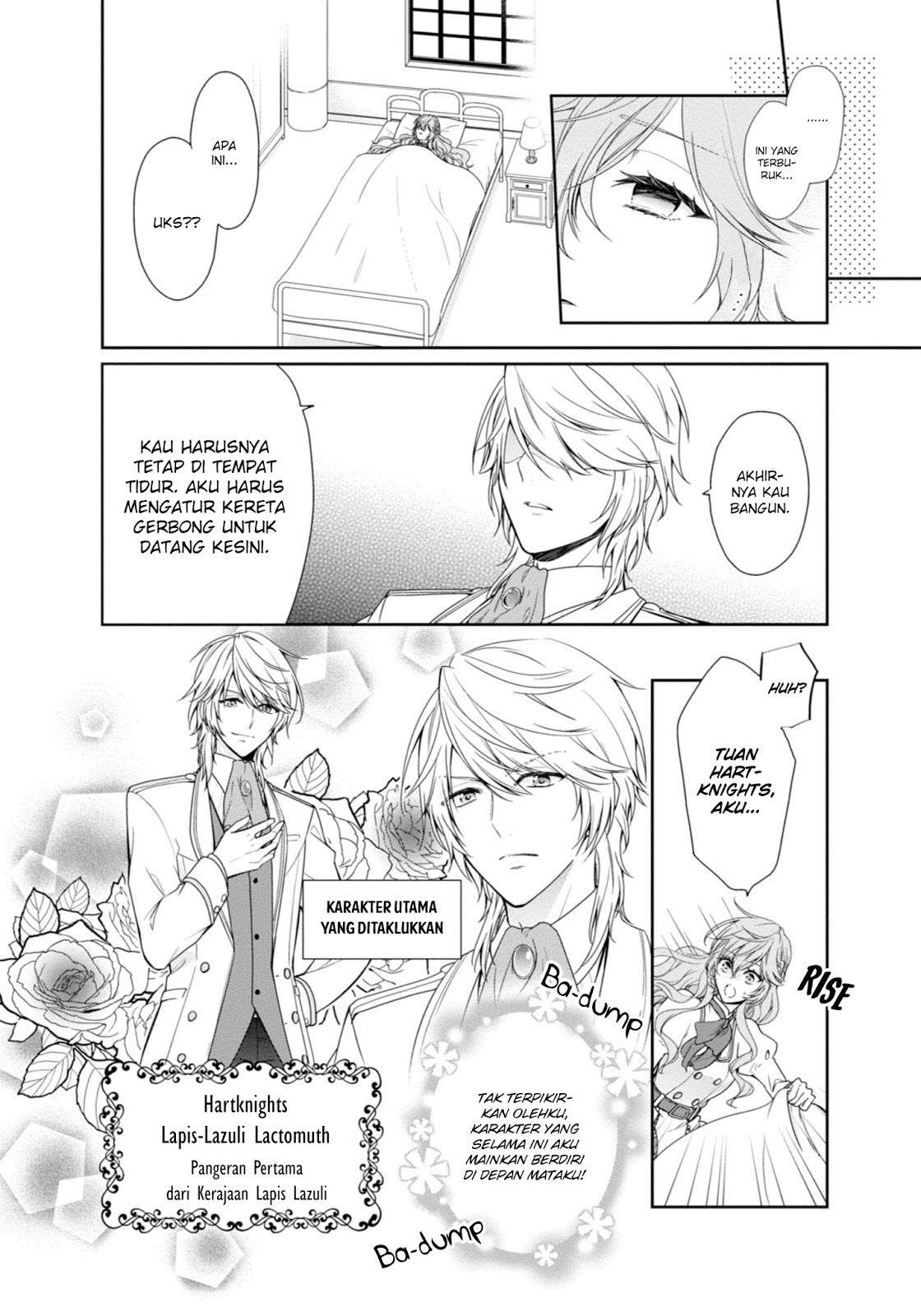 Akuyaku Reijou wa Ringoku no Outaishi ni Dekiai sareru Chapter 1 Gambar 10