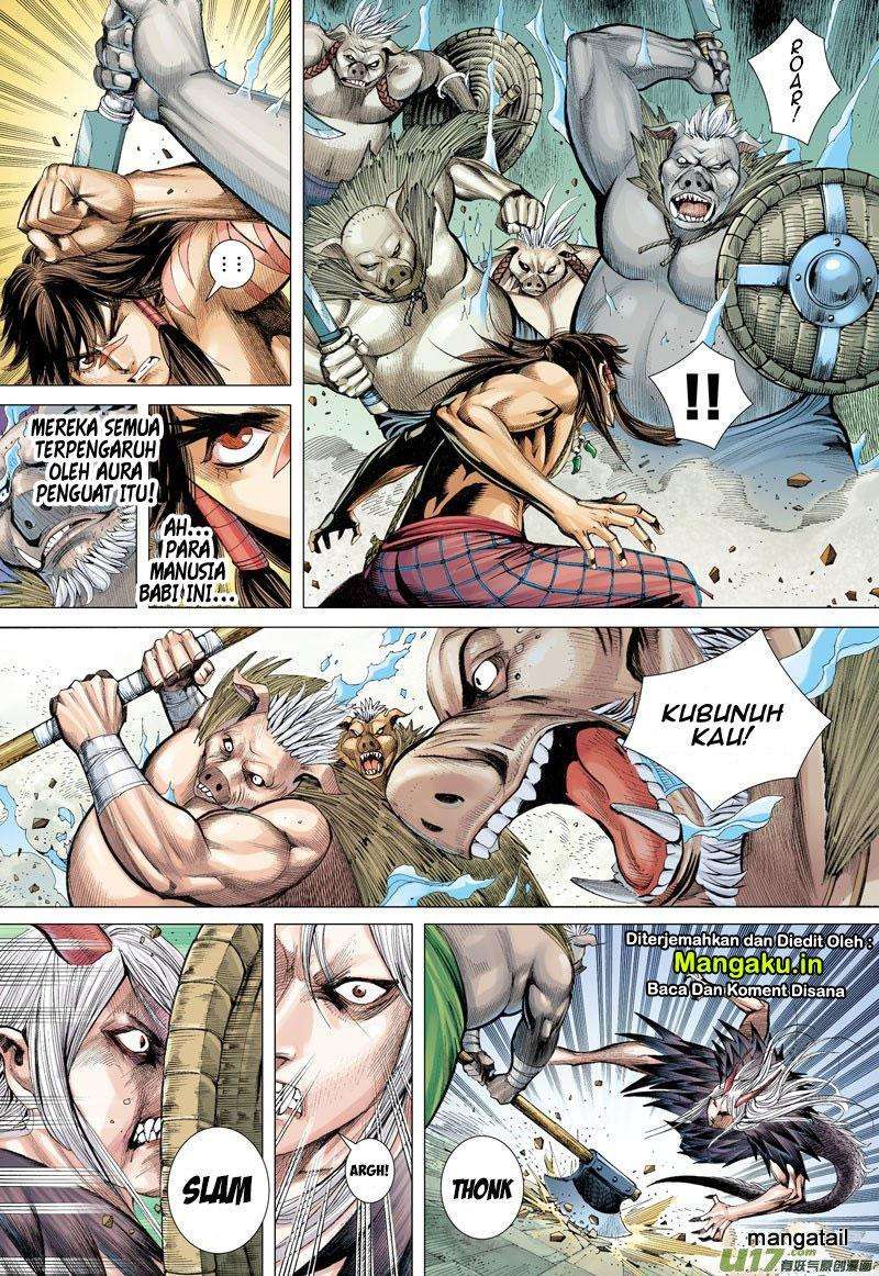 Journey to the West (Zheng Jian He) Chapter 19 Gambar 9