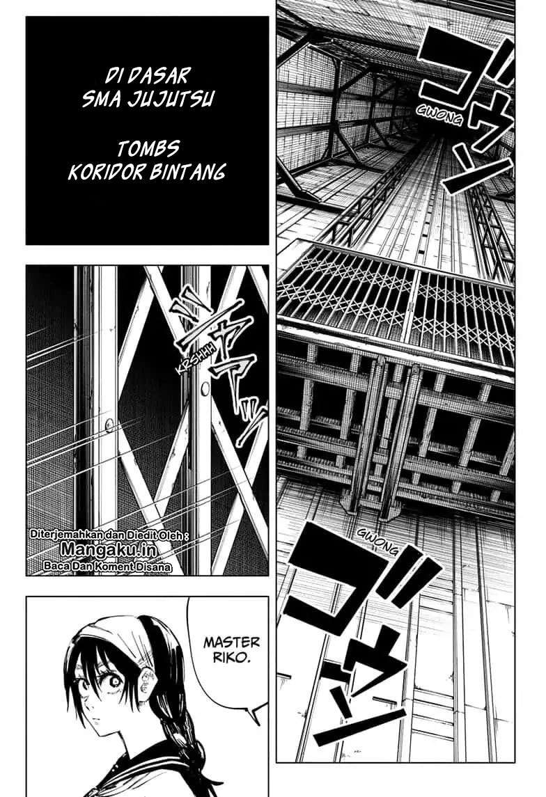 Jujutsu Kaisen Chapter 72 Gambar 6