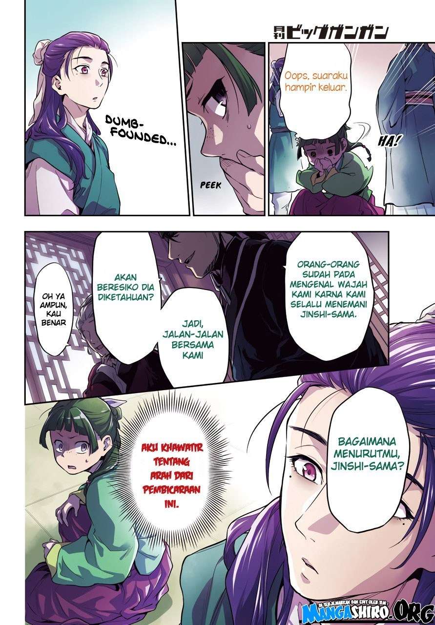 Kusuriya no Hitorigoto Chapter 28 Gambar 7