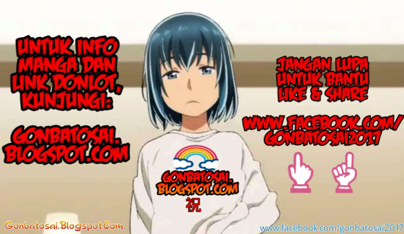 Amano Megumi wa Sukidarake! Chapter 38 Gambar 8