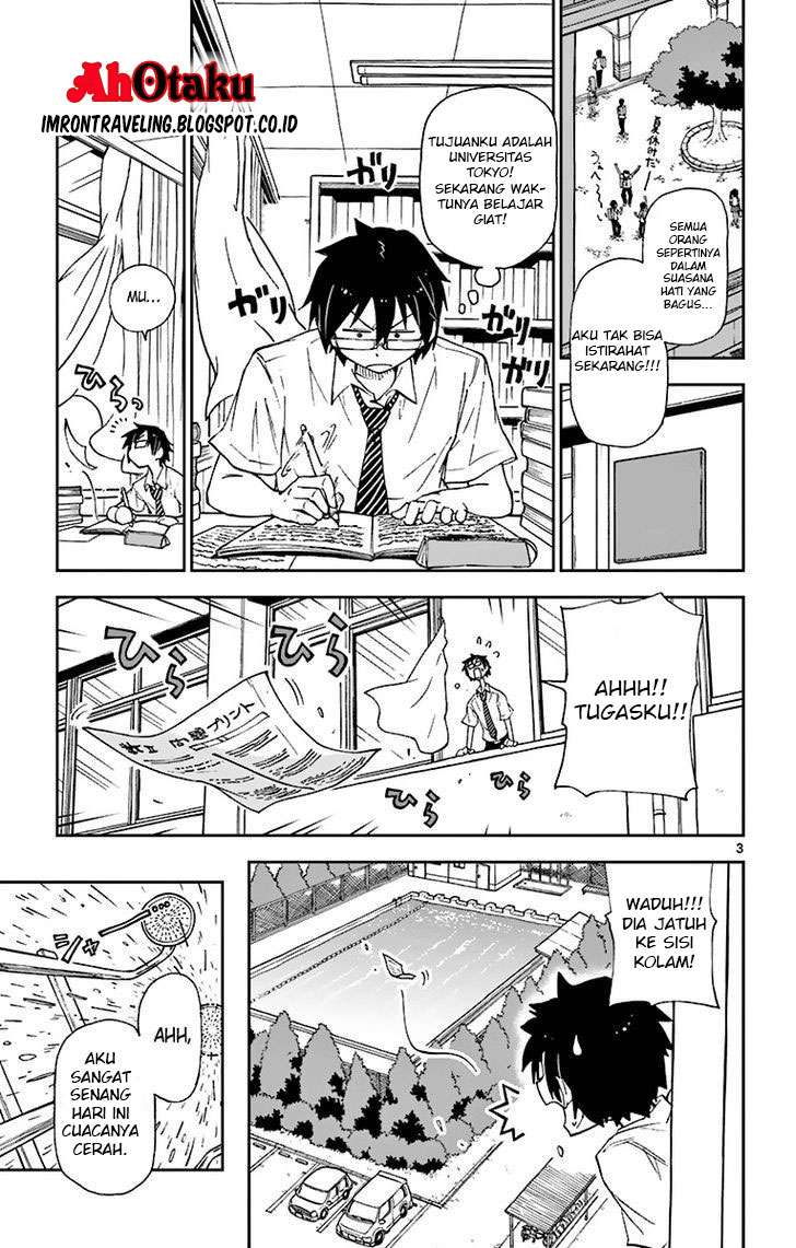 Amano Megumi wa Sukidarake! Chapter 06 Gambar 6