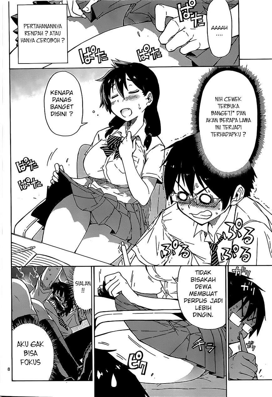 Amano Megumi wa Sukidarake! Chapter 01 Gambar 8