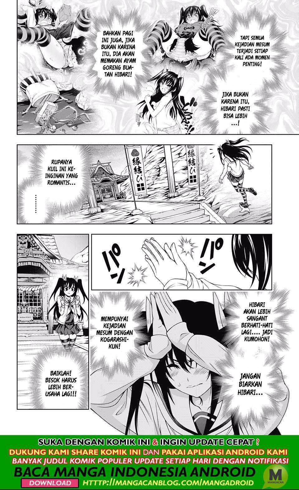 Yuragi-sou no Yuuna-san Chapter 170 halaman 6
