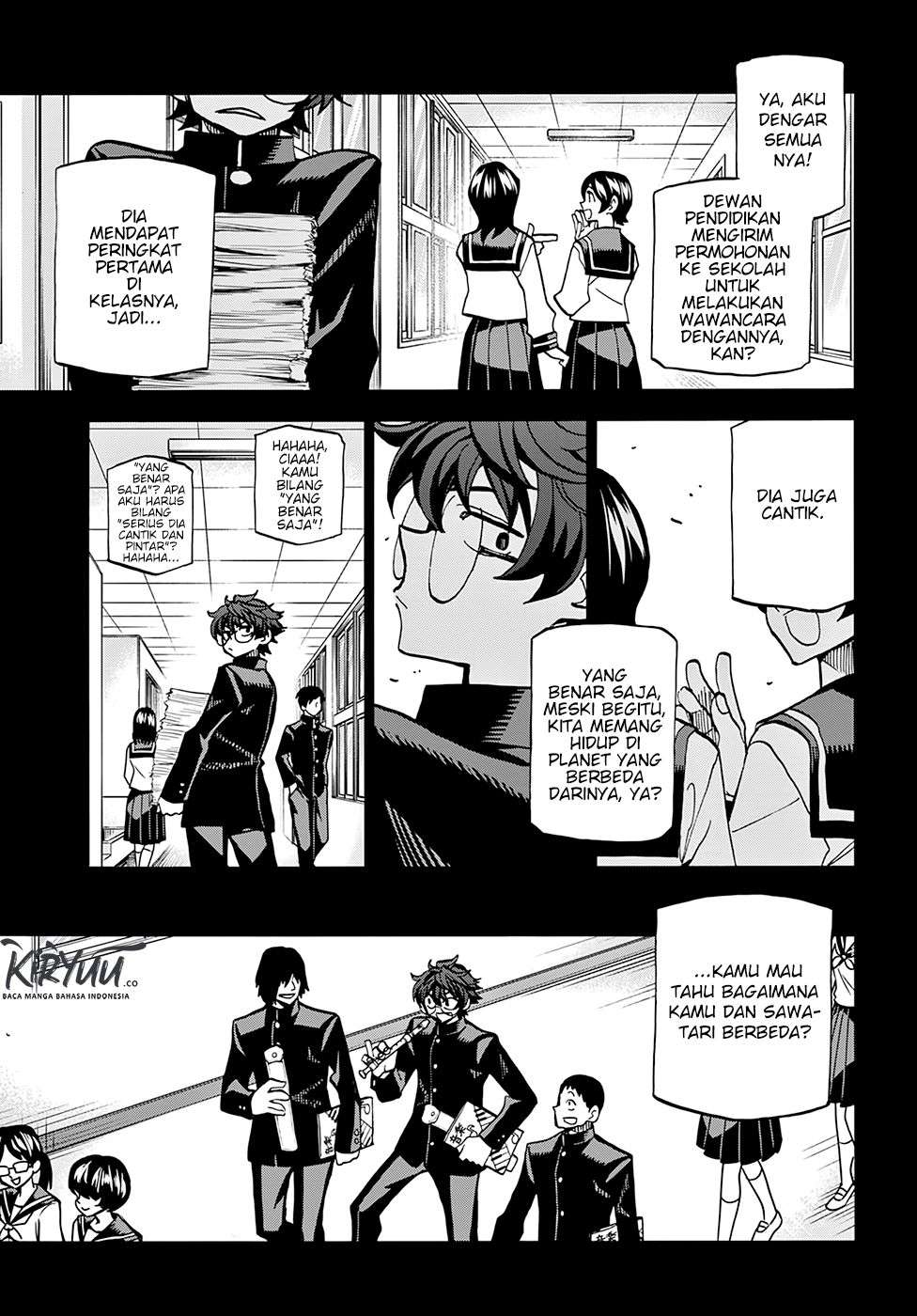 Destroy All Humankind. They Can’t Be Regenerated Chapter 2 Gambar 15