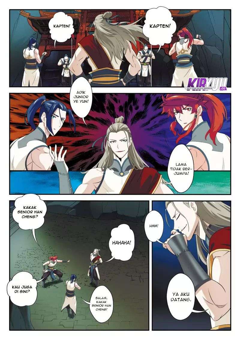 The Mythical Realm Chapter 81 halaman 6