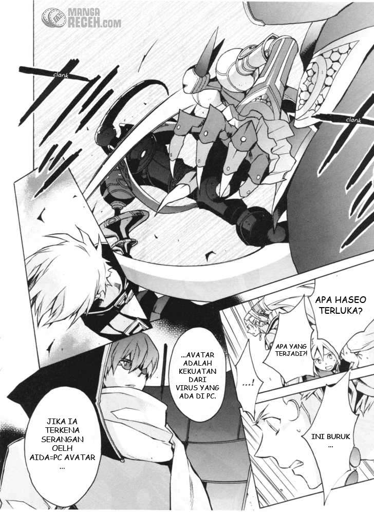 .hack//G.U.+ Chapter 5 Gambar 9