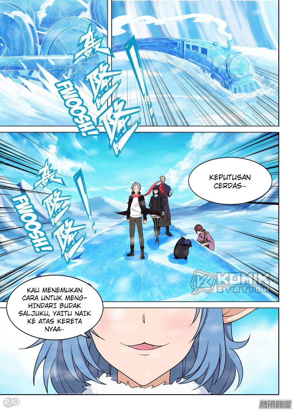 Yin Zhi Shoumuren Chapter 218 Gambar 7