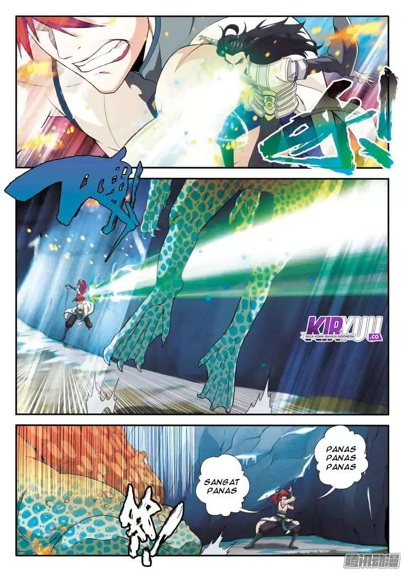 The Mythical Realm Chapter 85 halaman 6