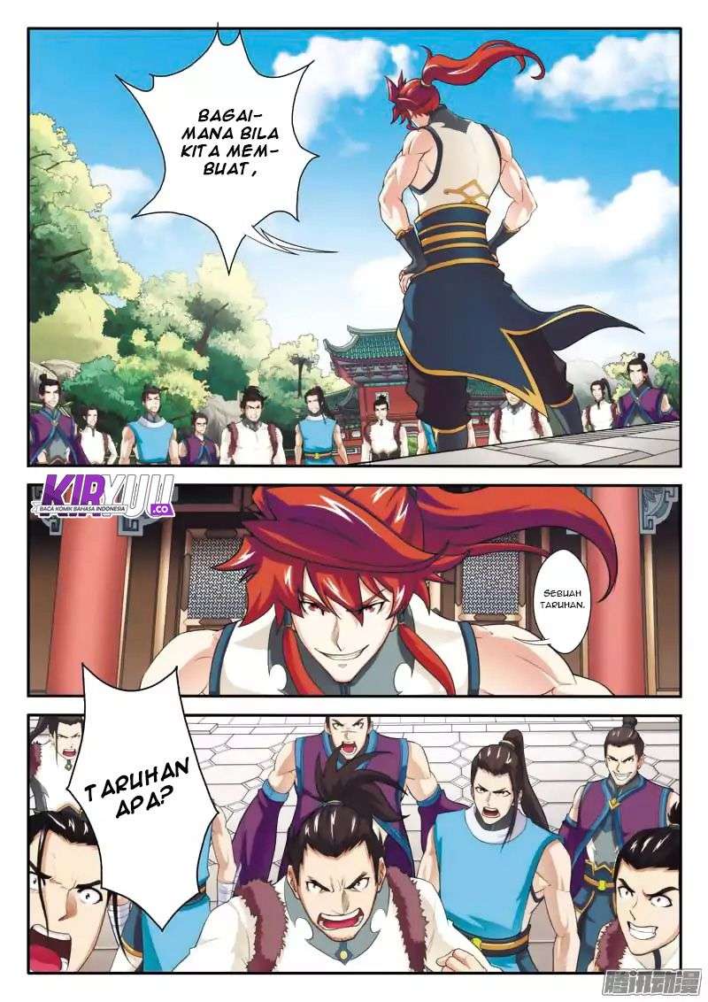 The Mythical Realm Chapter 87 halaman 6