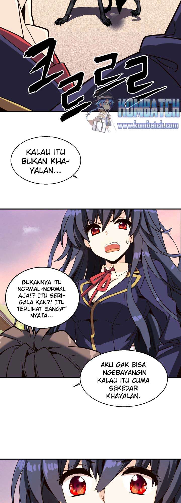 Amentia Chapter 16 Gambar 9