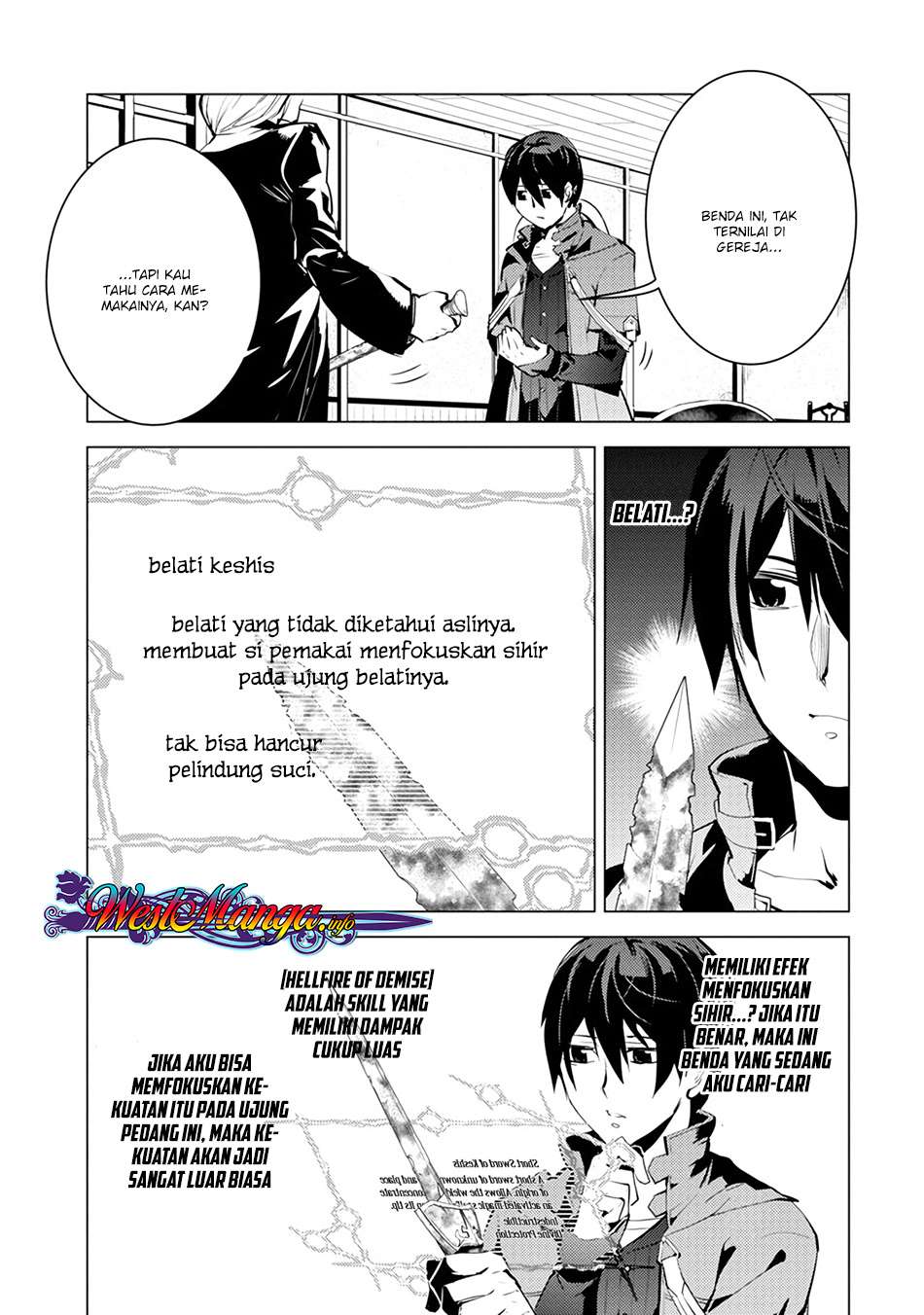 Tensei Kenja no Isekai Raifu Chapter 10.1 Gambar 7