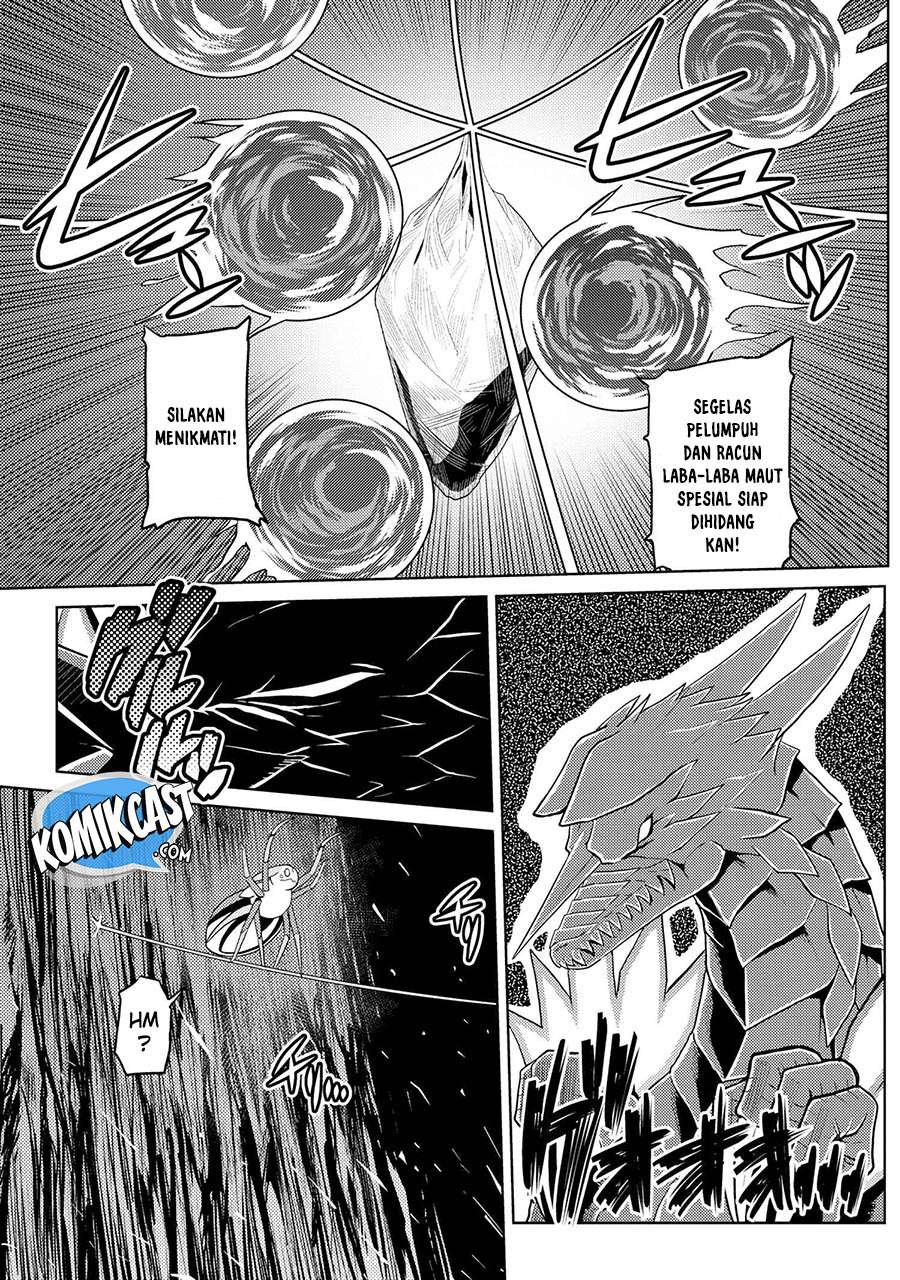 Kumo desu ga, Nani ka? Chapter 37.2 Gambar 6