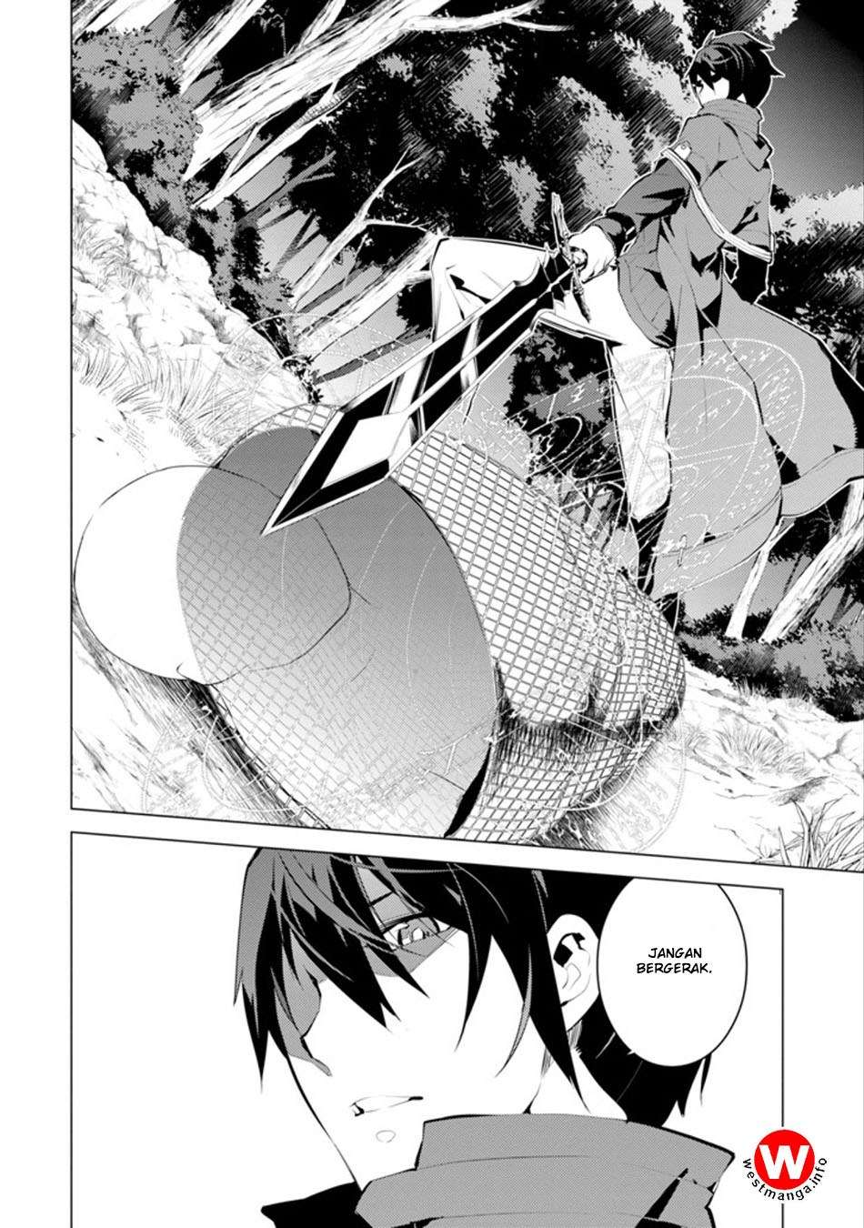 Tensei Kenja no Isekai Raifu Chapter 4.1 Gambar 9