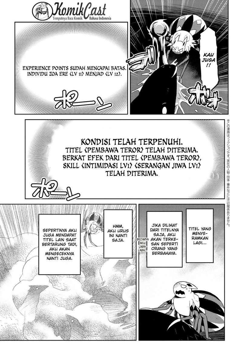 Kumo desu ga, Nani ka? Chapter 23.1 Gambar 6