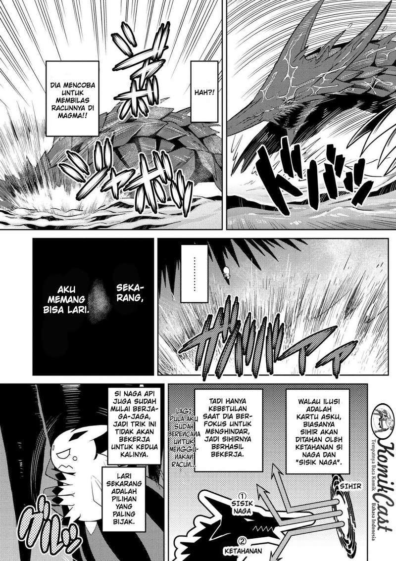 Kumo desu ga, Nani ka? Chapter 25.2 Gambar 6