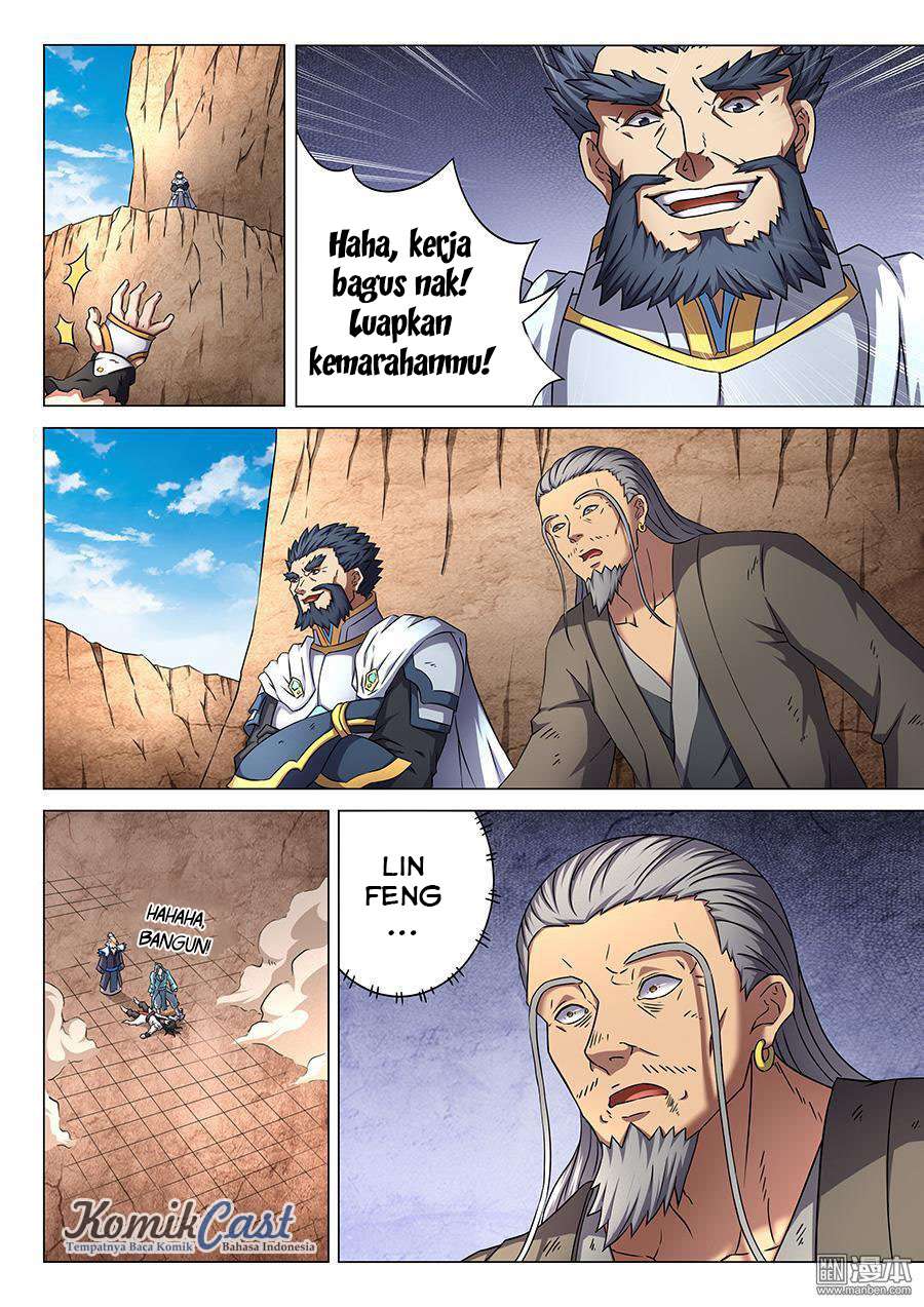 God of Martial Arts Chapter 45.3 Gambar 6