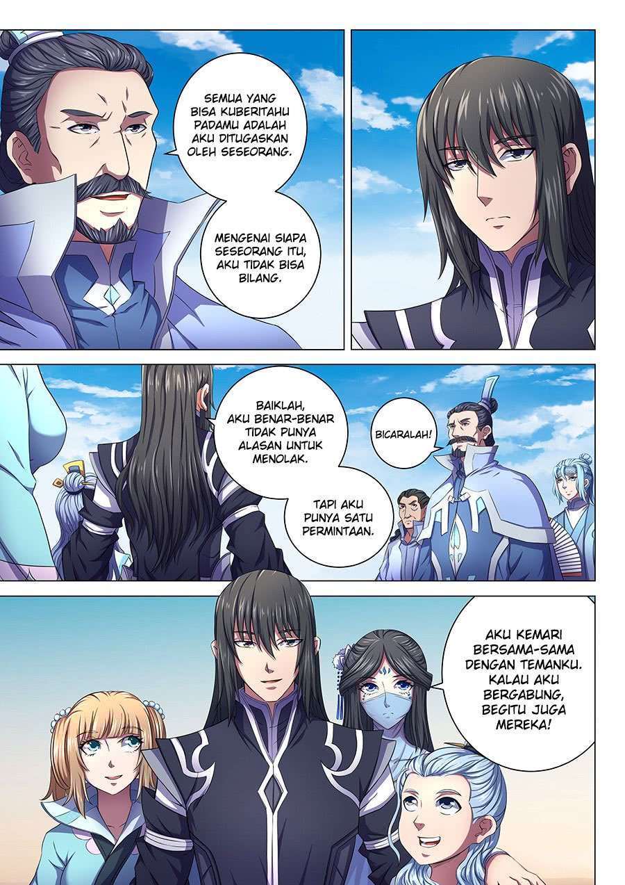 God of Martial Arts Chapter 65.1 Gambar 6