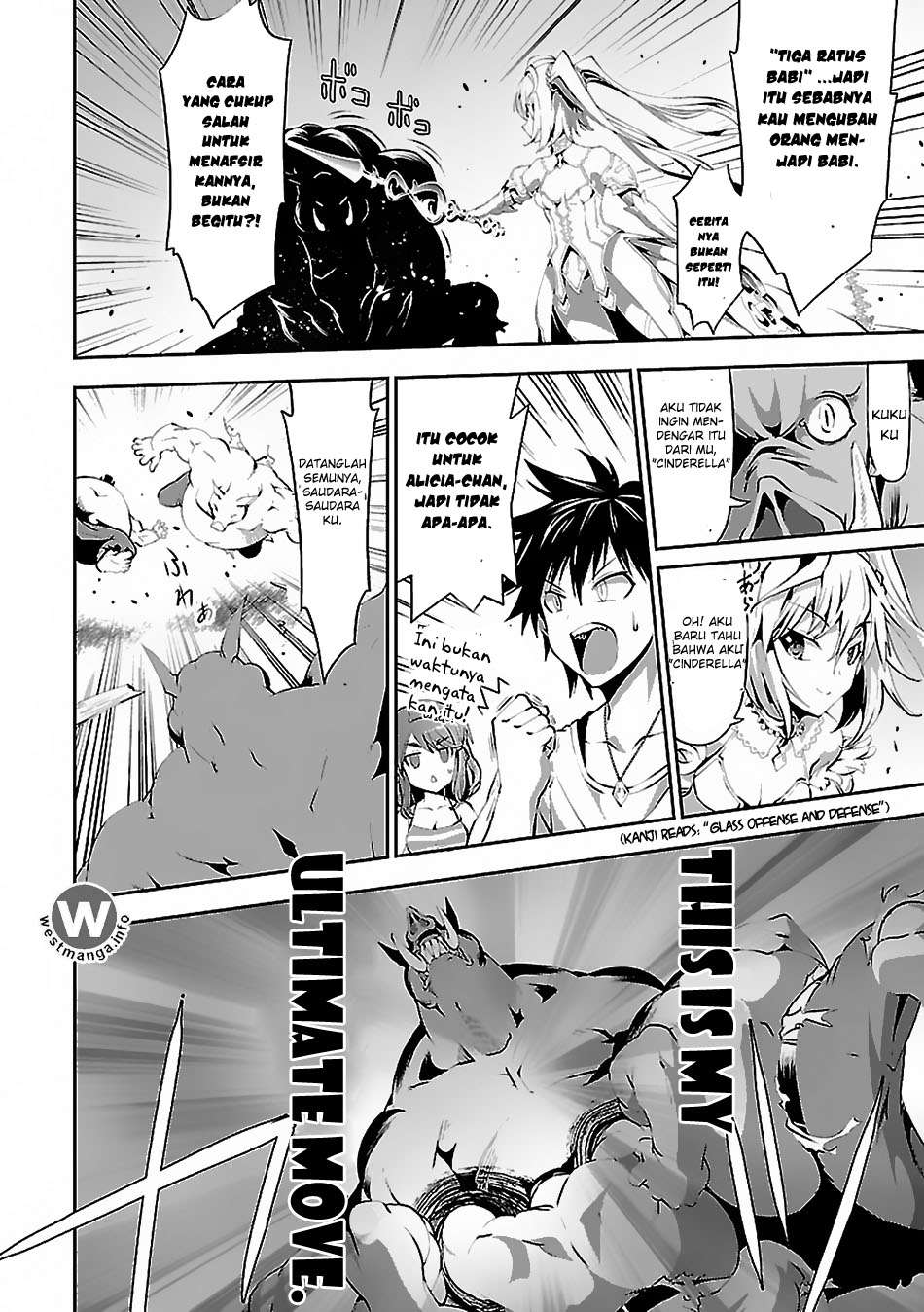 Grimm & Gritty Chapter 1.2 halaman 11