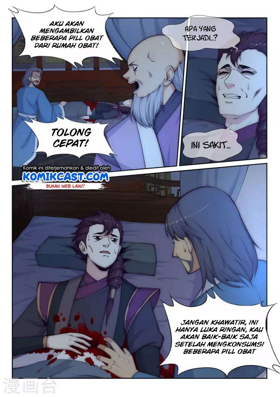 Against the Gods Chapter 25 Gambar 6