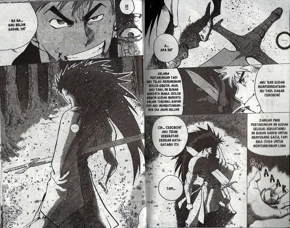 A Story Of Heroes Chapter 34 Gambar 22