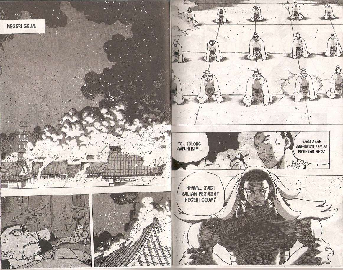 A Story Of Heroes Chapter 33 Gambar 22