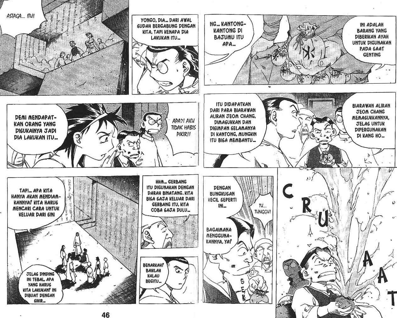 A Story Of Heroes Chapter 32 Gambar 24