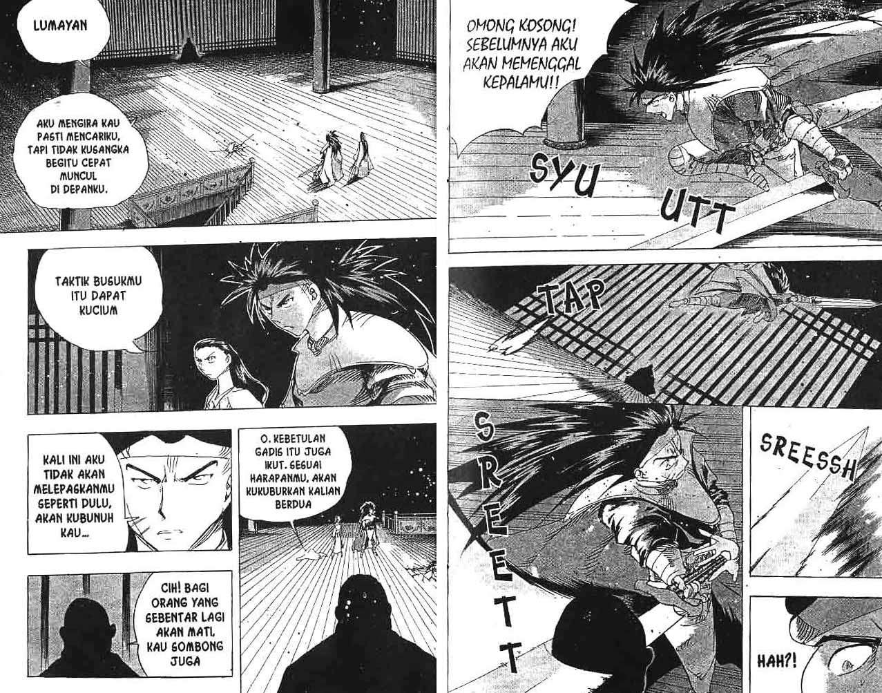 A Story Of Heroes Chapter 24 Gambar 23