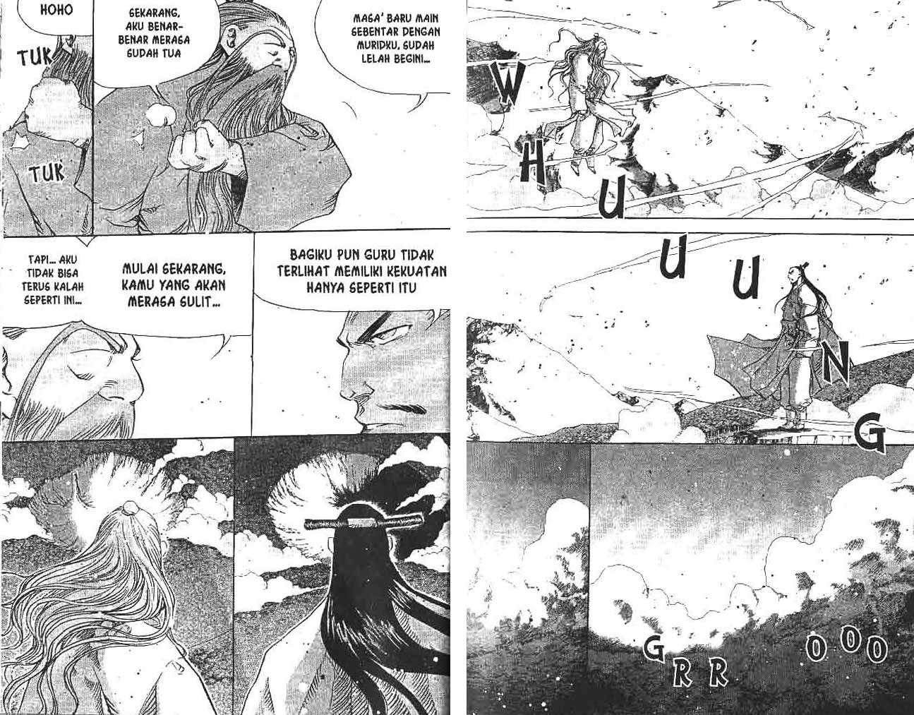 A Story Of Heroes Chapter 23 Gambar 24