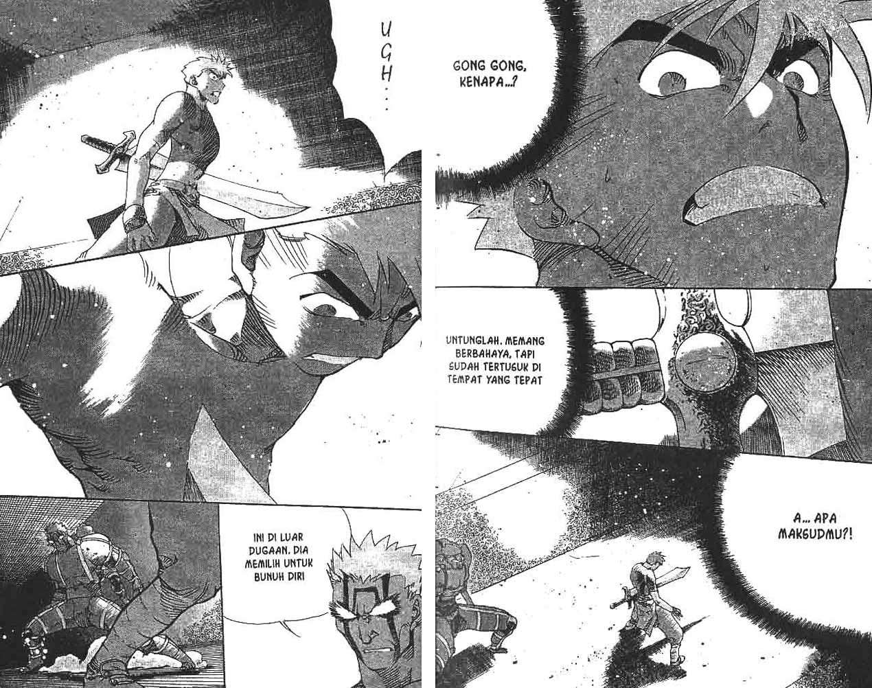 A Story Of Heroes Chapter 22 Gambar 23