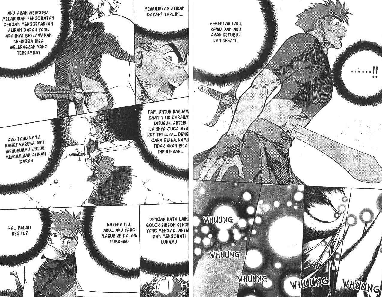 A Story Of Heroes Chapter 22 Gambar 24