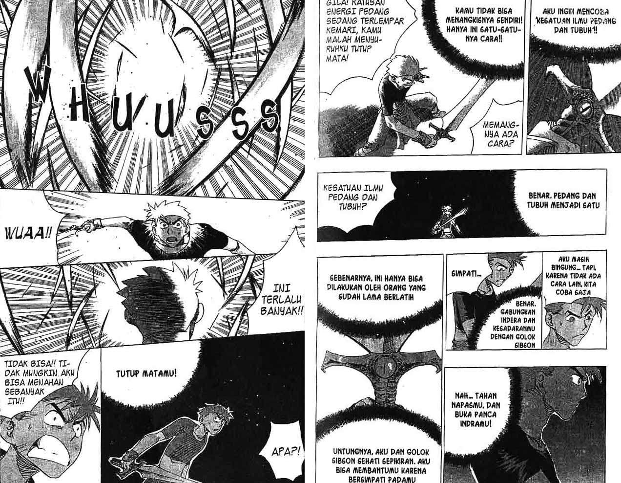 A Story Of Heroes Chapter 21 Gambar 26