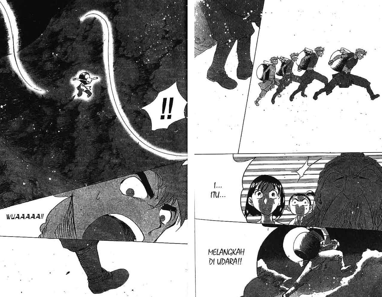 A Story Of Heroes Chapter 20 Gambar 21