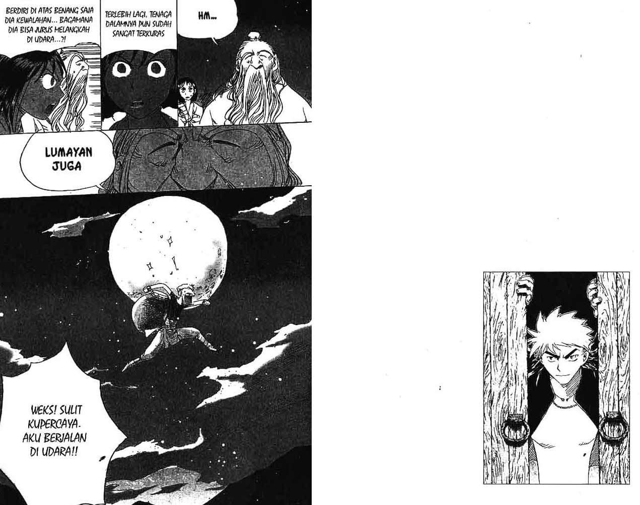 A Story Of Heroes Chapter 20 Gambar 22