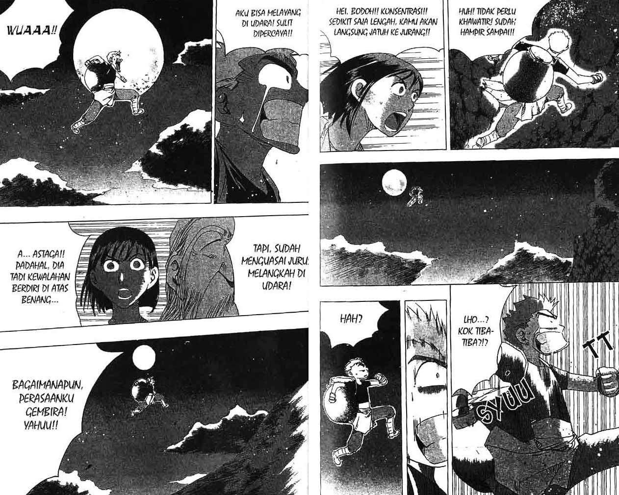 A Story Of Heroes Chapter 20 Gambar 23