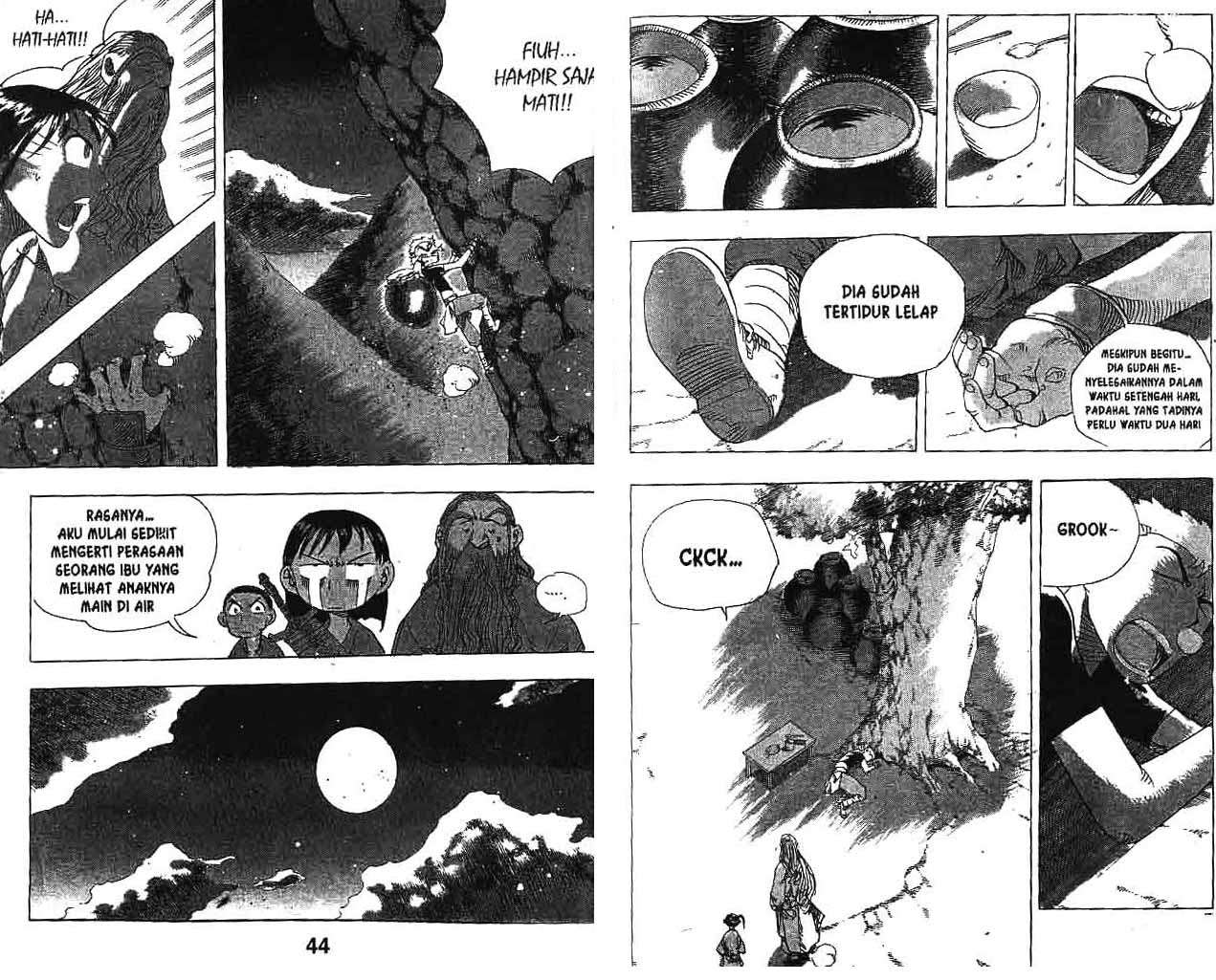 A Story Of Heroes Chapter 20 Gambar 24