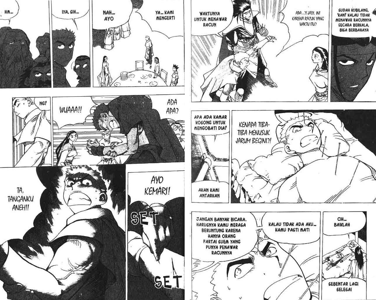A Story Of Heroes Chapter 16 Gambar 23