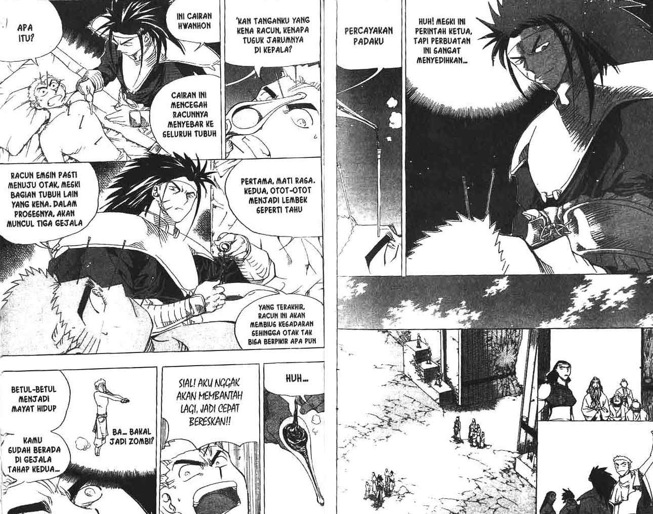 A Story Of Heroes Chapter 16 Gambar 24