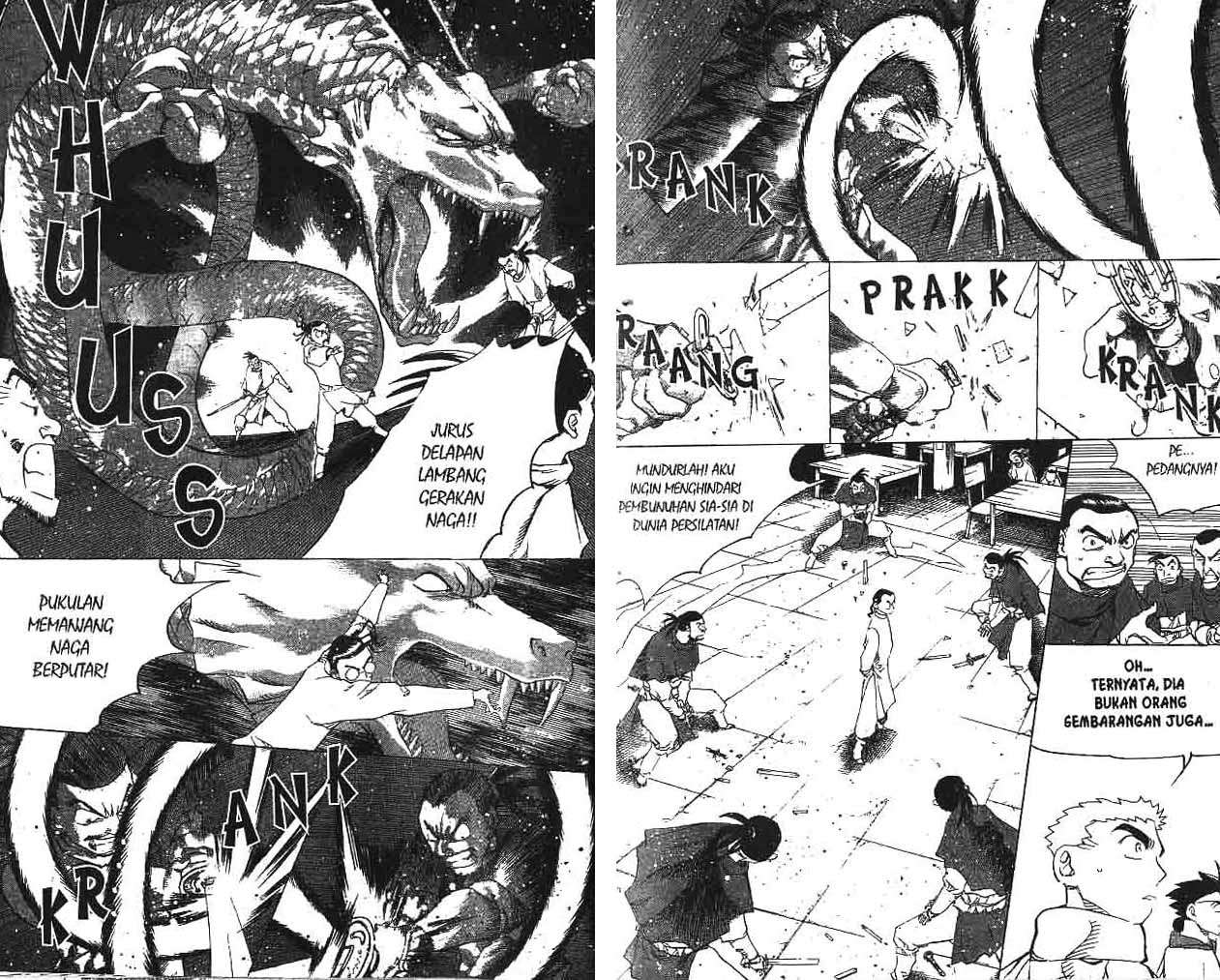 A Story Of Heroes Chapter 15 Gambar 23