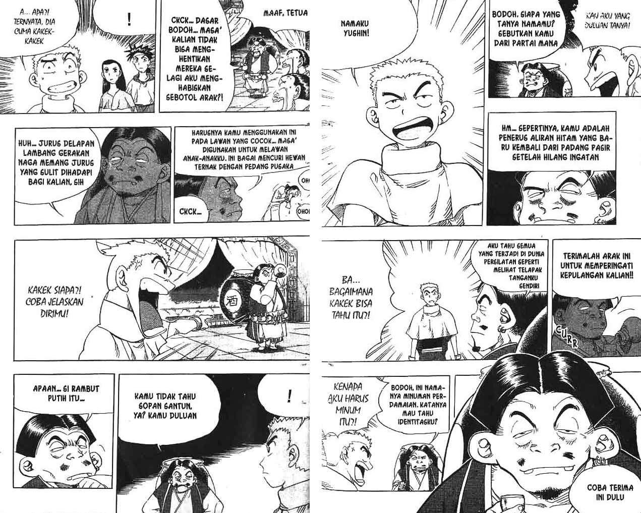 A Story Of Heroes Chapter 15 Gambar 25
