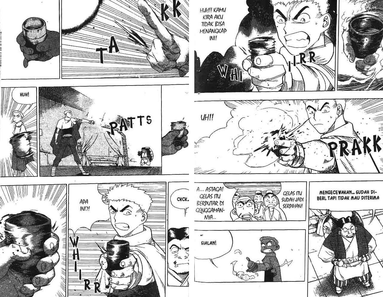 A Story Of Heroes Chapter 15 Gambar 26