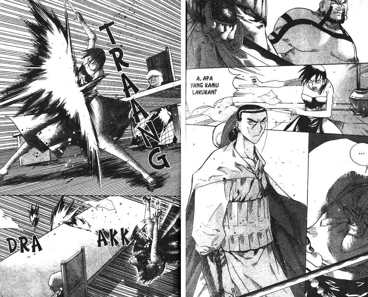 A Story Of Heroes Chapter 8 Gambar 24
