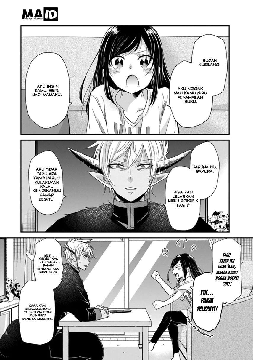 Akuma no Mama Chapter 02 Gambar 7
