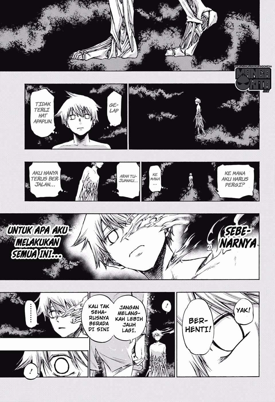 Amalgam of Distortion Chapter 18 Gambar 6