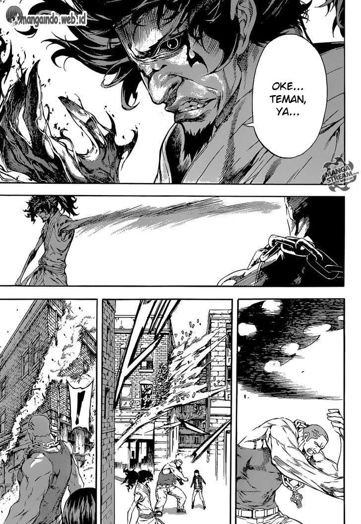 Area D: Inou Ryouiki Chapter 86 Gambar 6