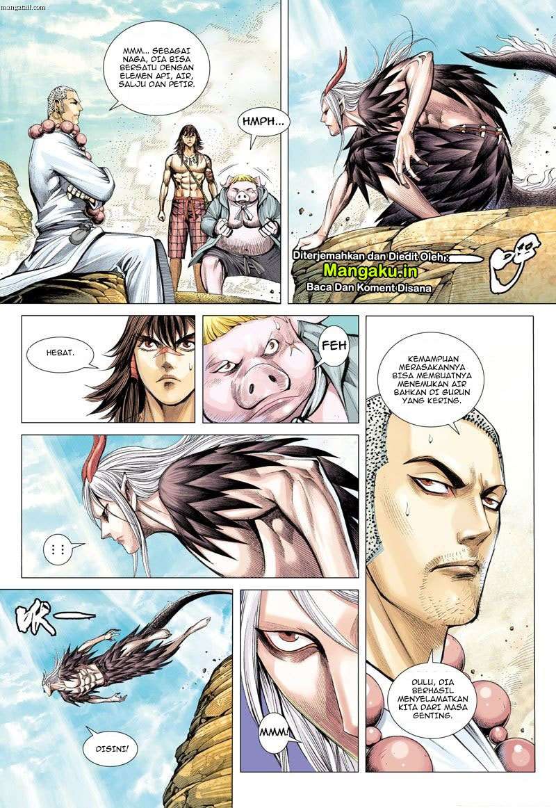 Journey to the West (Zheng Jian He) Chapter 21 Gambar 9