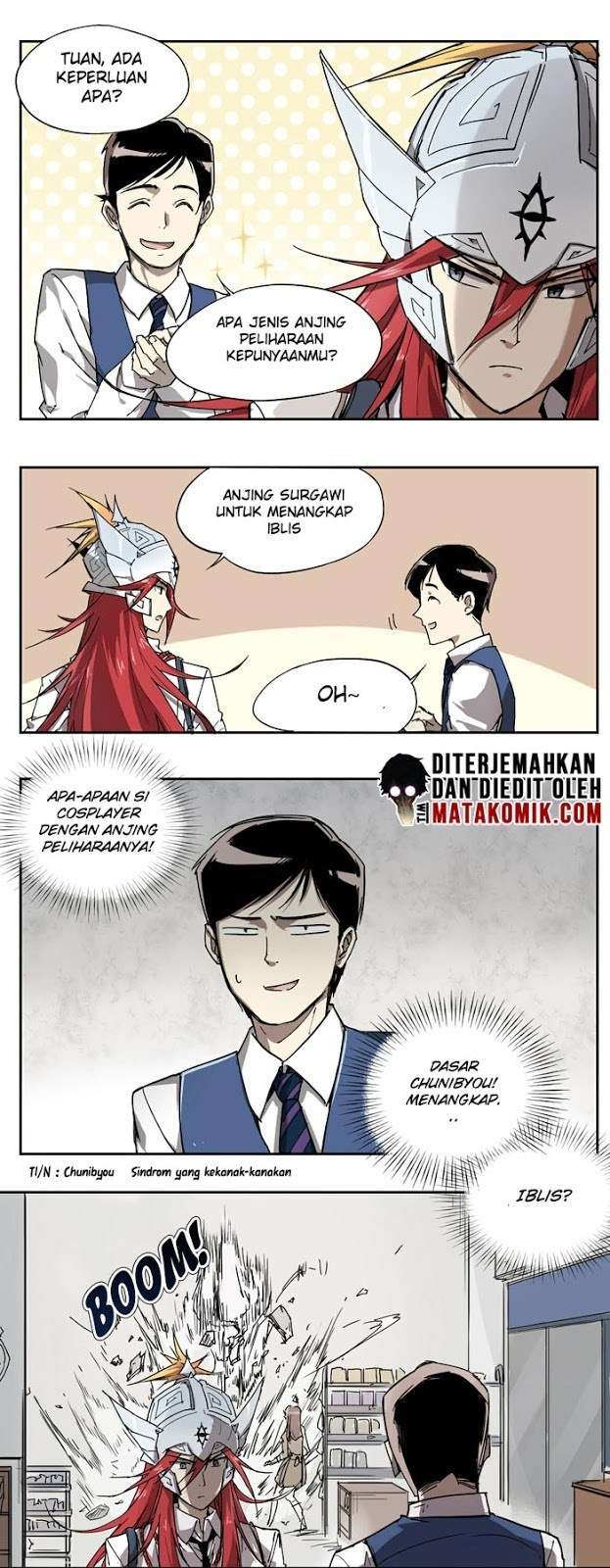 How to Be God Chapter 21 Gambar 6