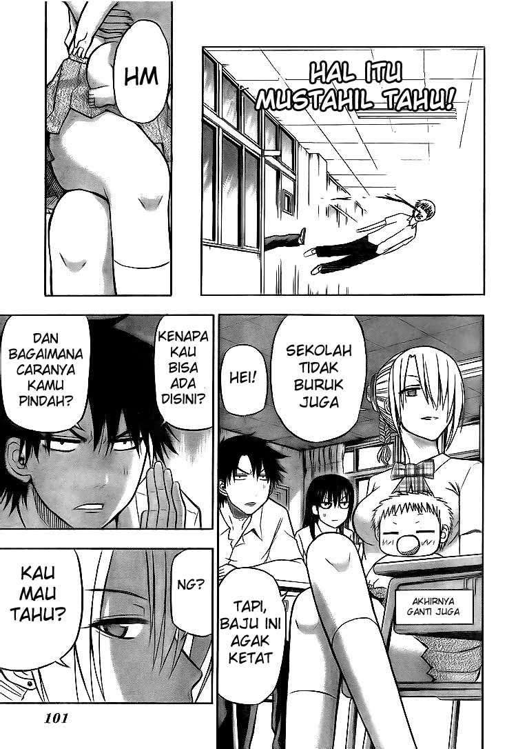 Beelzebub Chapter 62 Gambar 6