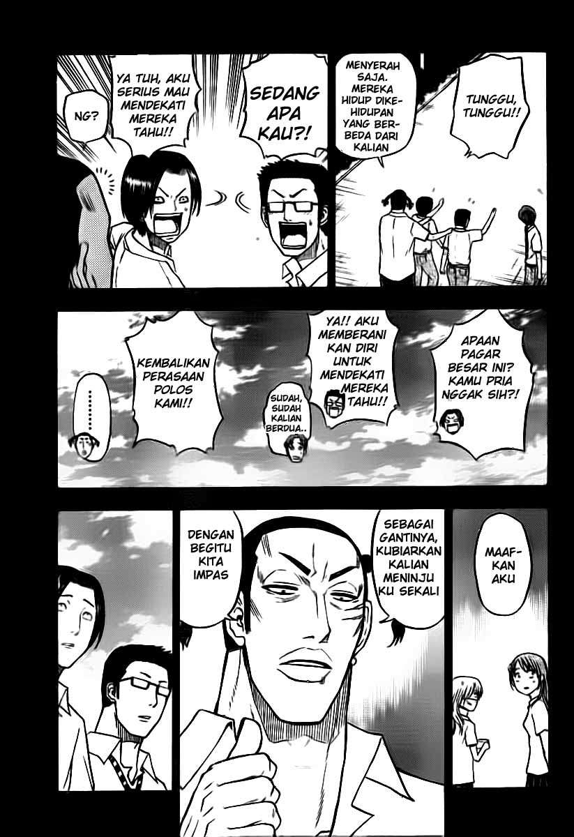 Beelzebub Chapter 54 Gambar 6