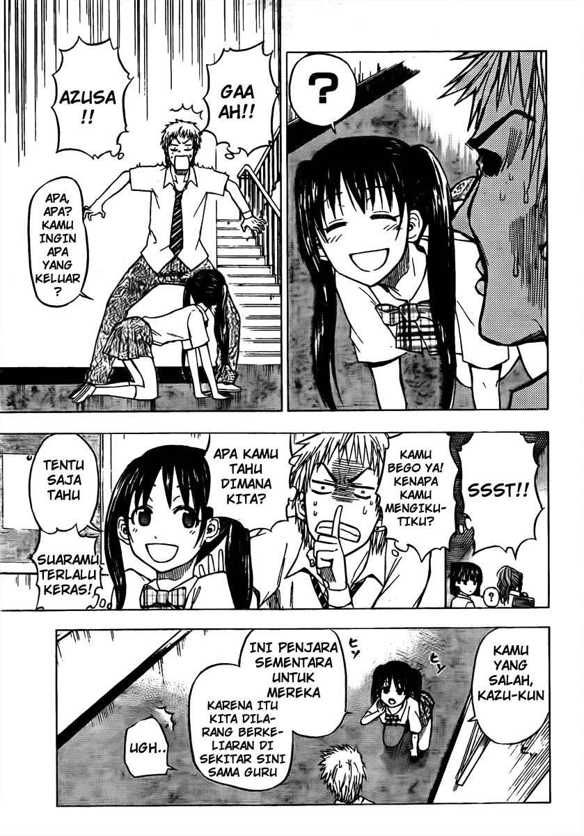 Beelzebub Chapter 49 Gambar 6